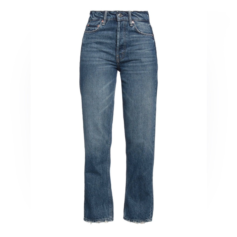 Maje Paris Raw Hem Straight Leg Jeans – Size 36 (US 4) – NWT